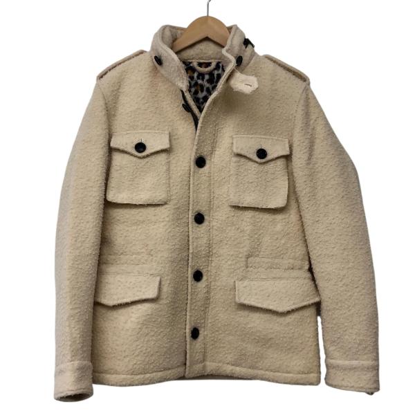 美品/Gabriele Pasini /ガブリエレ パジーニ/M-65/中綿/ウールジャケット/サイ...