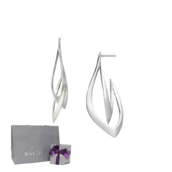 スタージュエリー STAR JEWELRY WAVE ピアス PIERCED EARRINGS 2S...