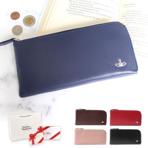 【美品】【Vivienne Westwood】マルチアイコンL字ファスナー長財布 美品】【Vivienne Westwood】マルチアイコンL字ファスナー長財布