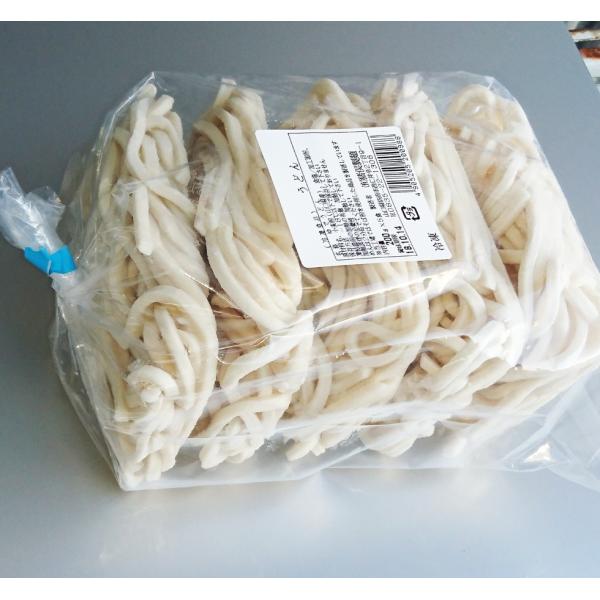 山口県産小麦冷凍うどん　200gX5