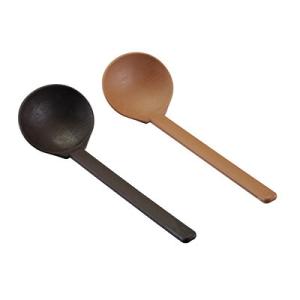 PP田舎杓子 こげ茶 木製 お玉 おたま レードル 業務用
