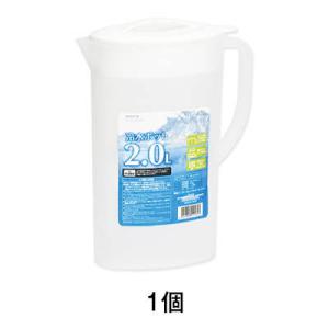 【冷水ポット】キッチン用品　クーリア　冷水ポット　２Ｌ　ＨＢ−５１８５｜menubook-tatsujin