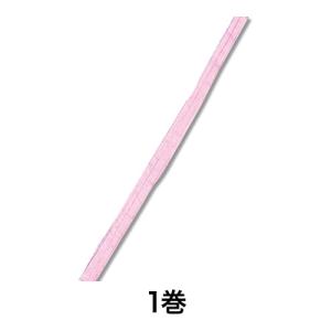 【飾り紐】ペーパーラフィア ５×５０ ＃０２ ピンク｜menubook-tatsujin
