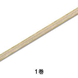 【リボン】シュプリームメタルリボン　１２×２０　０２　ゴールド｜menubook-tatsujin