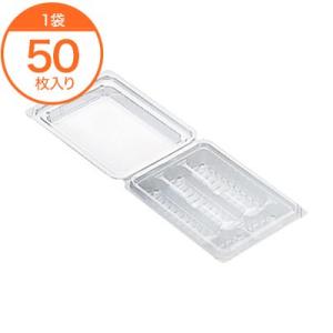 串だんご３本用容器トレーＤ−２３Ａ