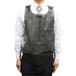 紙エプロン ステーキカバー バーベキューエプロ...の詳細画像1