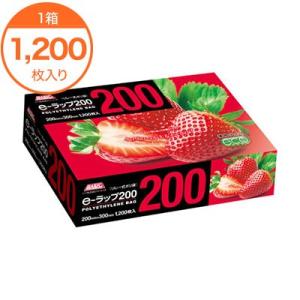規格袋 / ＢＡＳＩＣ ｅ−ラップ２００ １２００枚
