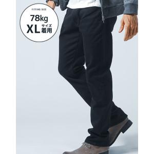 黒チノパン 黒パンツ メンズ スキニーパンツ イケオジ チノパン ストレッチ スリムチノ 黒 おしゃ...