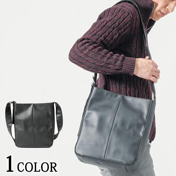 ショルダーバッグ メンズ 肩掛けカバン バック カバン 鞄 レザーバッグ 本革バッグ B5 縦型 縦...