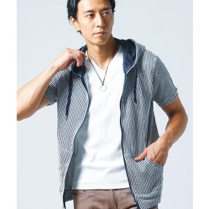 夏用パーカー メンズ サマーパーカー 夏用 シ...の詳細画像1