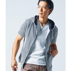 夏用パーカー メンズ サマーパーカー 夏用 シ...の詳細画像2
