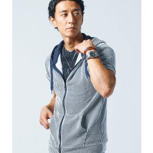 夏用パーカー メンズ サマーパーカー 夏用 シ...の詳細画像3