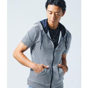 夏用パーカー メンズ サマーパーカー 夏用 シ...の詳細画像5