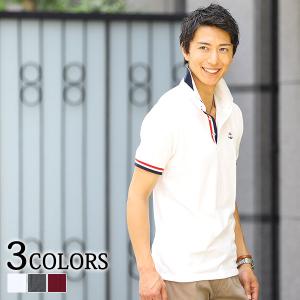 イタリアンカラー ポロシャツ メンズ かっこいいポロシャツ 半袖 イケオジ ファッション 夏 スタンドカラー 夏服 夏用 おしゃれ 立ち襟 ショート丈 40代 50代｜menz-style