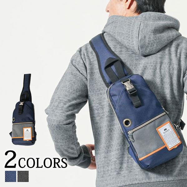 ボディバッグ メンズ ボディバック カバン 鞄 おしゃれ 斜めがけ 肩掛け 防汚効果 A5 40代 ...