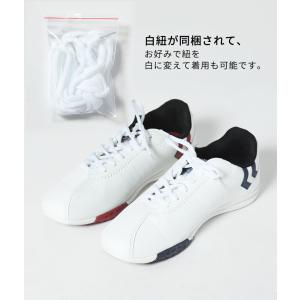 スニーカー 白 メンズ イケオジ ファッション...の詳細画像3