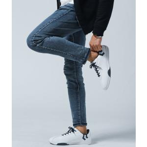 スニーカー 白 メンズ イケオジ ファッション...の詳細画像5