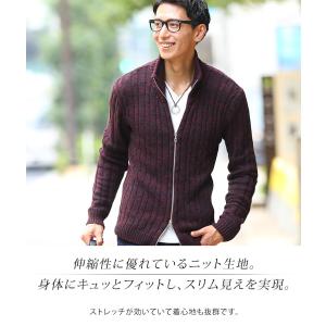 ジャケット メンズ 秋 50代 ドライバーズニ...の詳細画像1