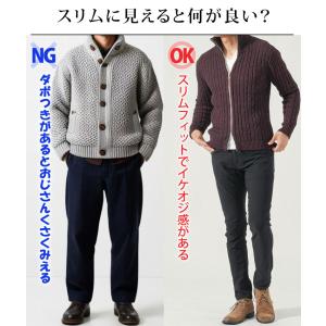 ジャケット メンズ 秋 50代 ドライバーズニ...の詳細画像2