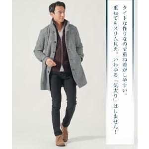 ジャケット メンズ 秋 50代 ドライバーズニ...の詳細画像5