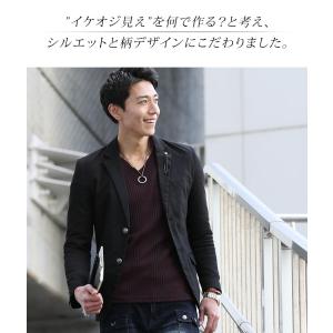 ジャケt 長袖 ジャケット用tシャツ 長袖tシ...の詳細画像2