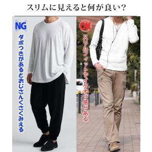 ジャケt 長袖 ジャケット用tシャツ 長袖tシ...の詳細画像5