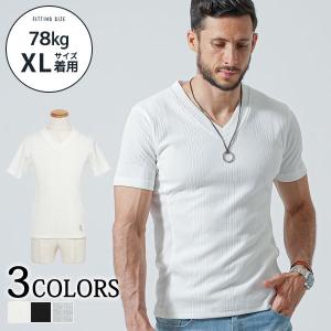 マッチョ ファッション tシャツ vネック メンズ 半袖 ティーシャツ 乳首透けない 白t ちょいワル スリム がっちり体型 フィット 筋肉 すけない白 大きいサイズ