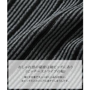 ジャケット メンズ 春 50代 イタリアンカラ...の詳細画像3