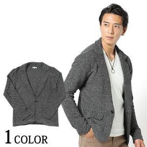 サマー ニット ジャケット メンズの商品一覧 通販 Yahoo ショッピング
