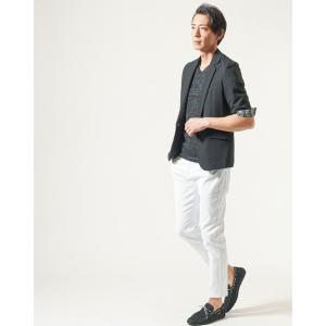 夏用スリッポン 夏スニーカー 夏用シューズ メ...の詳細画像5