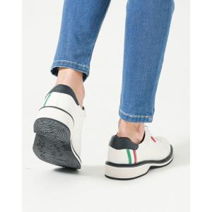 スニーカー メンズ 革靴 ちょいワルファッショ...の詳細画像2