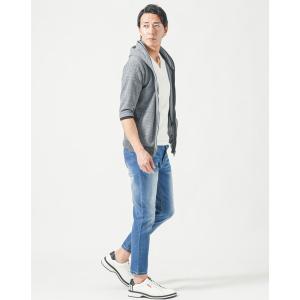 スニーカー メンズ 革靴 ちょいワルファッショ...の詳細画像5