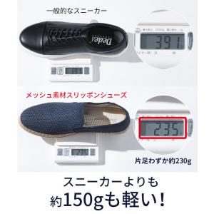 疲れない靴 メンズ サマーシューズ メッシュシ...の詳細画像1