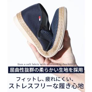 疲れない靴 メンズ サマーシューズ メッシュシ...の詳細画像4