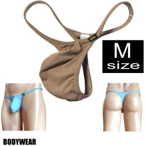 BODYWEAR メンズビキニ スパンデックス2WAY バルジ シャープ Tバック Mサイズ 1041267