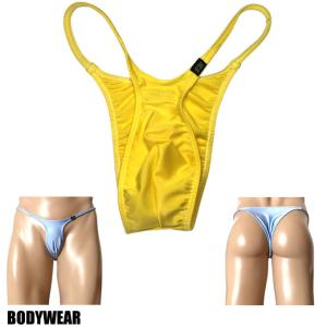 BODYWEAR メンズビキニ トリノクールトリコット スリムフロント ハイレグ リオバック 1647229