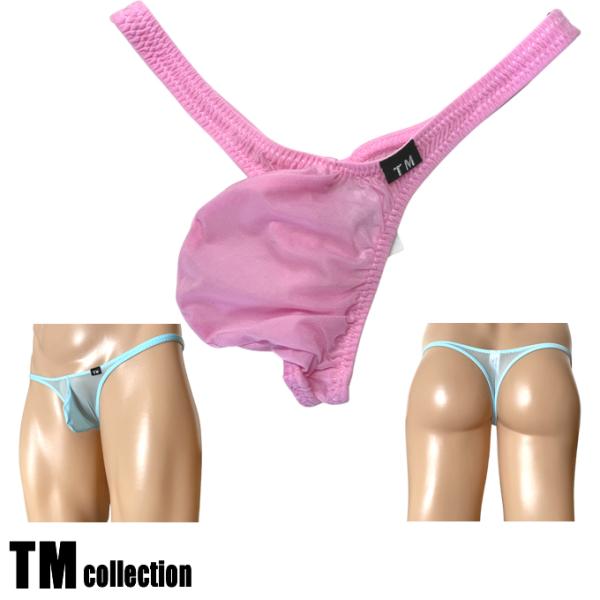 TMコレクション メンズビキニ Clearskin 極小もっこり Style Tバック  32597...