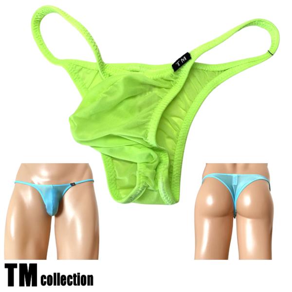 TMコレクション メンズビキニ Clearskin もっこりシャープ ハーフバック  Mサイズ　33...