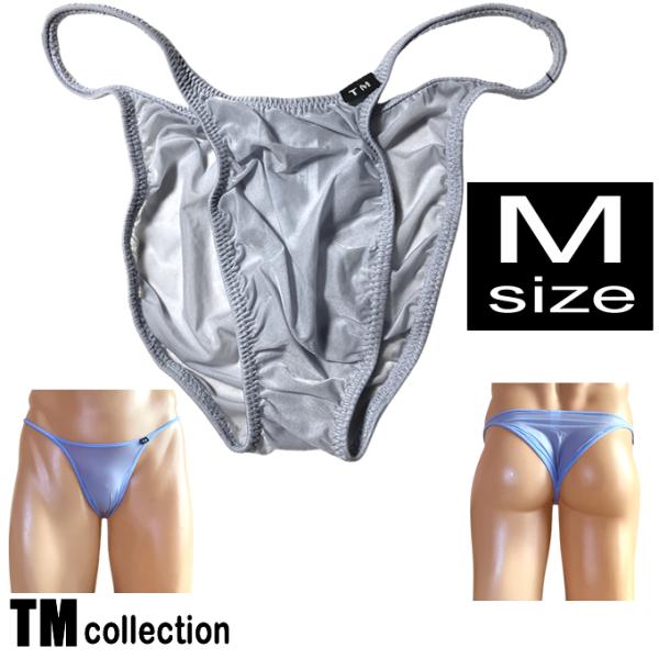 TMコレクション メンズビキニ  Clearskin ハギ無しシャープ Comfort ハーフバック...