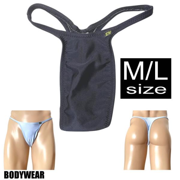 BODYWEAR メンズ水着 ブライトストレッチ プレミアシャープ Tバック 846059