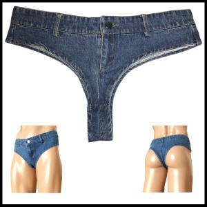 ホットパンツ ハイレグデニム ネイビーブルー hot pants hp1002｜menzbikini