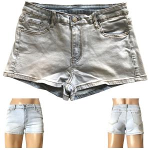 ホットパンツ スタンダード ハイストレッチデニム ライトブルー hot pants hp1012