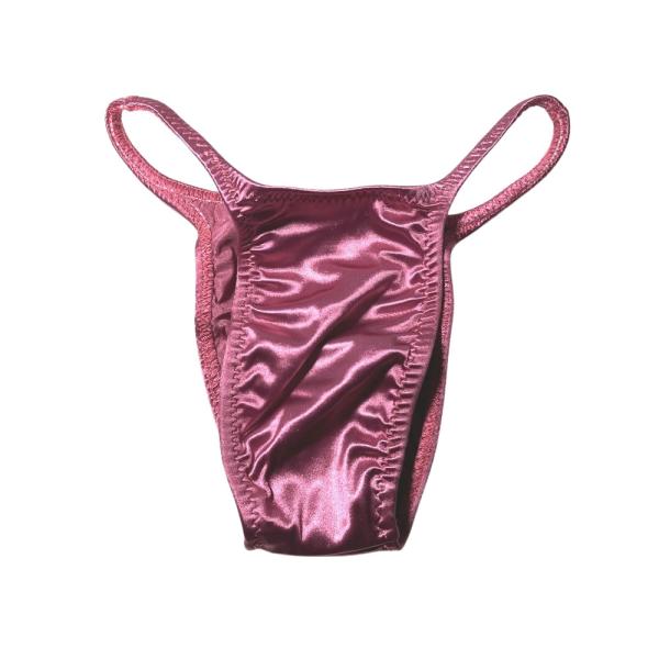 ジャグウェア  プレミアRIO 　モーブ　サテン  ポージングスーツ　prs136