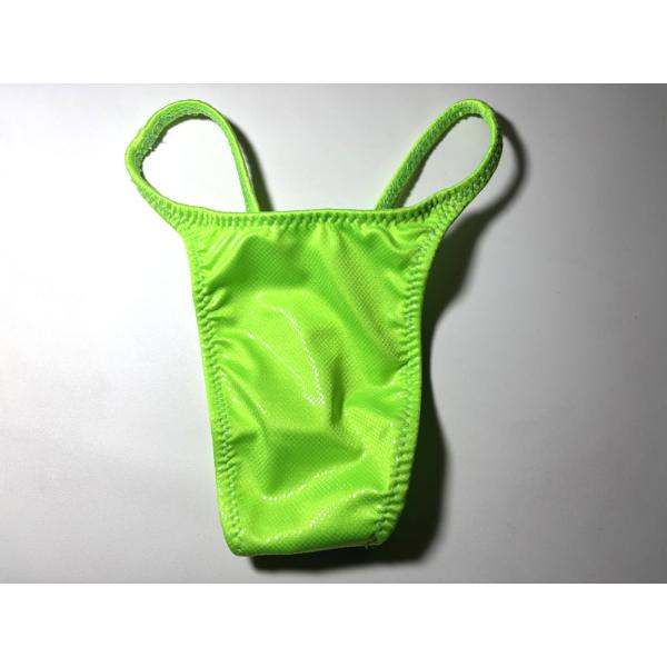 ジャグウェア  プレミアTバック　ライムグリーン　クリアドット　ポージングスーツ　ビルパン　ptcl...