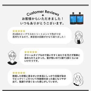 爆買 白髪染めトリートメント メンズ 女性 男...の詳細画像4