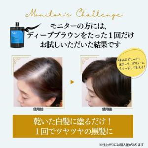 爆買 白髪染めトリートメント メンズ 女性 男...の詳細画像5