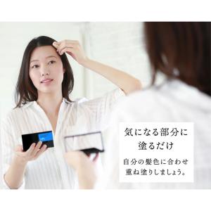 白髪カバー 薄毛カバー ヘアファンデーション ...の詳細画像5