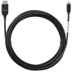 ケンウッド HDMIインターフェースケーブル KNA-22HC ブラック