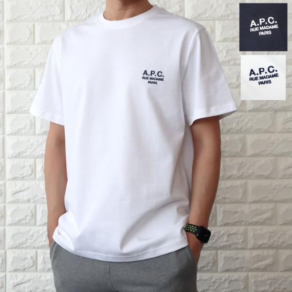 A.P.C. アーペーセー APC Tシャツ RAYMOND COEZC H26840 T-SHIR...