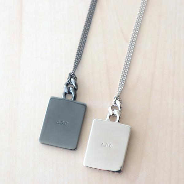 【並行輸入品】A.P.C. アーペーセー APC Drawin ネックレス ロゴ MEACC M70...
